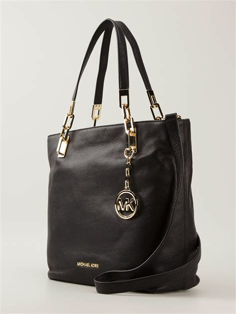 bolso negro grande michael kors|michael kors handbags black.